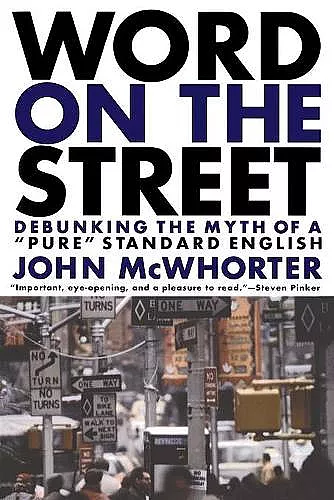 Word On The Street cover