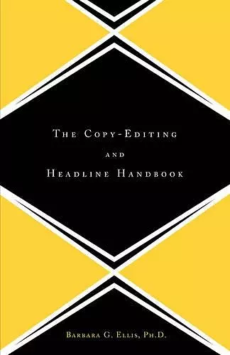 The Copy Editing And Headline Handbook cover