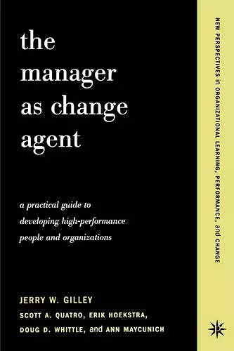 The Manager As Change Agent cover