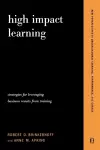 High Impact Learning cover