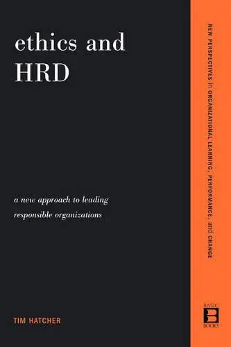 Ethics and HRD cover