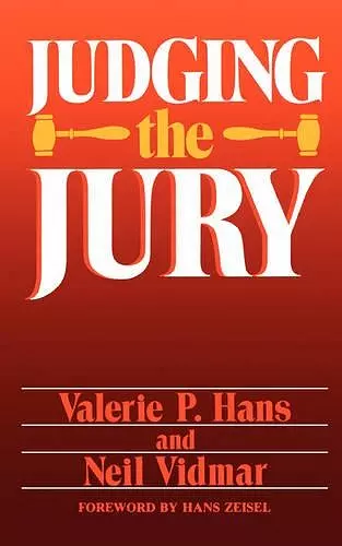 Judging The Jury cover