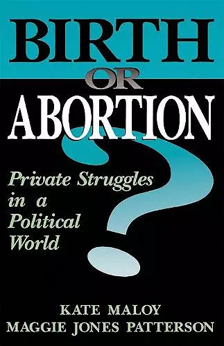 Birth Or Abortion cover