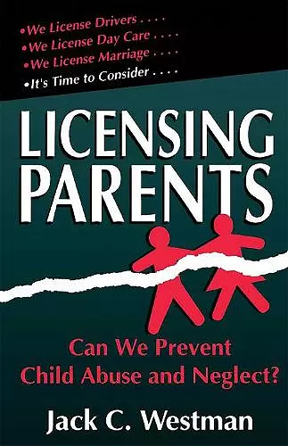 Licensing Parents cover