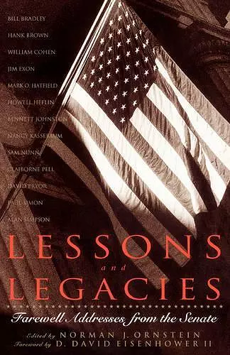 Lessons And Legacies cover