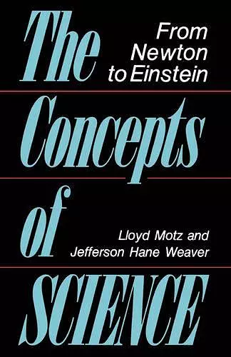 The Concepts Of Science cover