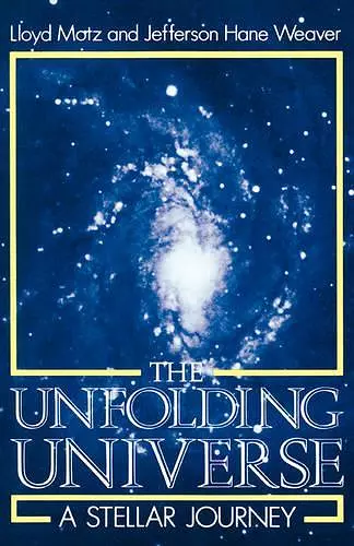 The Unfolding Universe cover