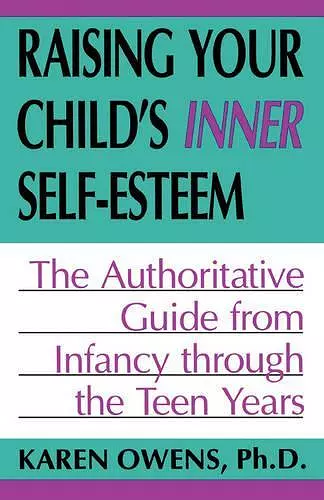 Raising Your Child's Inner Self-esteem cover