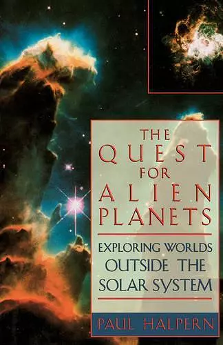 The Quest For Alien Planets cover