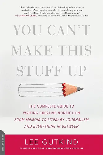 You Can't Make This Stuff Up cover