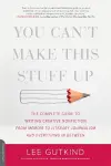 You Can't Make This Stuff Up cover