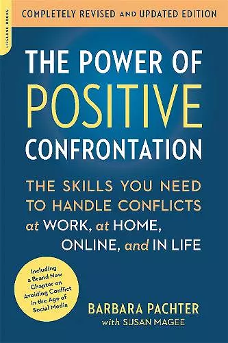 The Power of Positive Confrontation cover