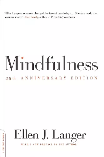 Mindfulness, 25th anniversary edition cover