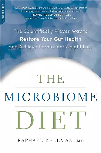 The Microbiome Diet cover