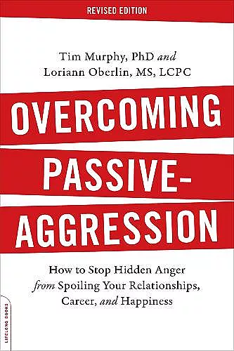 Overcoming Passive-Aggression, Revised Edition cover