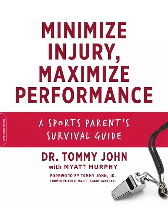 Minimize Injury, Maximize Performance cover