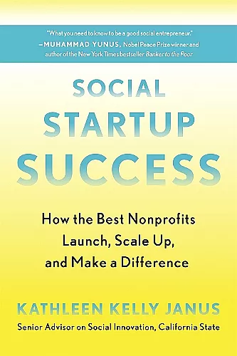 Social Startup Success cover