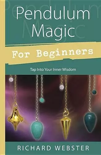 Pendulum Magic for Beginners cover