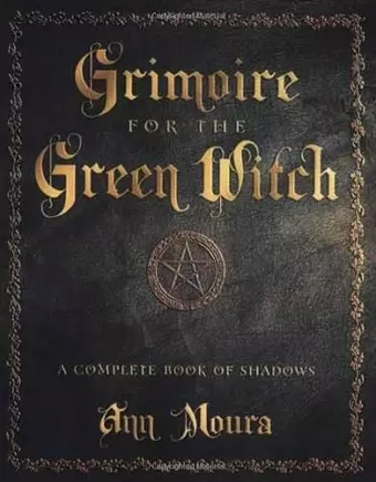 Grimoire for the Green Witch cover