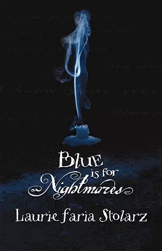 Blue is for Nightmares cover