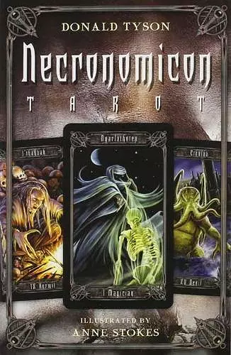 Necronomicon Tarot cover