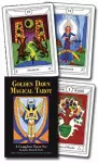 Golden Dawn Magical Tarot cover