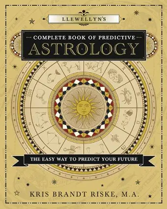 Llewellyn's Complete Book of Predictive Astrology cover