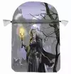 Witches Moon Satin Tarot Bag cover