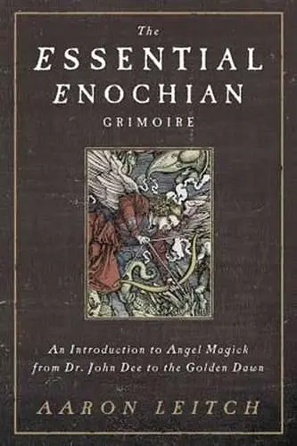 The Essential Enochian Grimoire cover