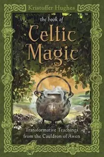 The Book of Celtic Magic cover