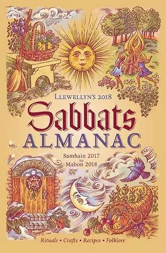 Llewellyn's Sabbats Almanac 2018 cover