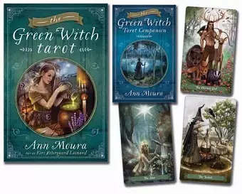 The Green Witch Tarot cover