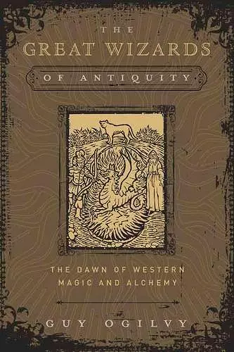 The Great Wizards of Antiquity cover