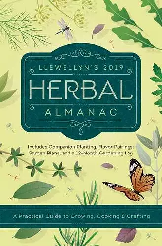 Llewellyn's 2019 Herbal Almanac cover