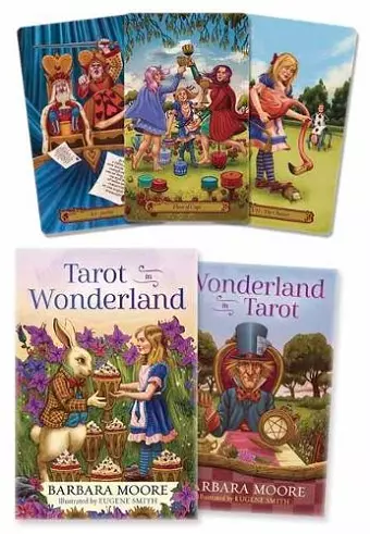 Tarot in Wonderland cover