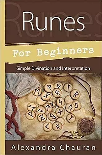 Runes for Beginners cover