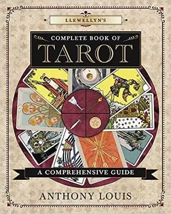 Llewellyn's Complete Book of Tarot cover