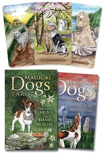 Magical Dogs Tarot cover