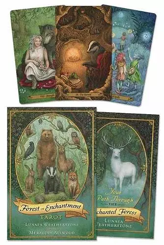 Forest of Enchantment Tarot cover