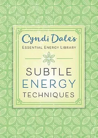 Subtle Energy Techniques cover