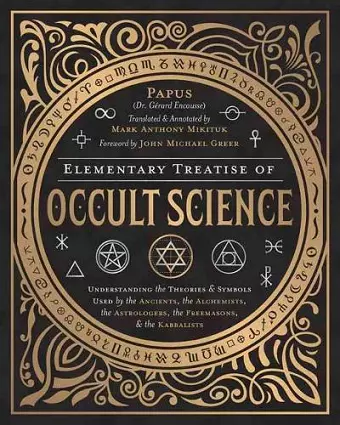 Elementary Treatise of Occult Science cover