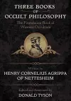 Three Books of Occult Philosophy cover