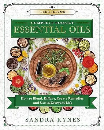 Llewellyn's Complete Book of Essential Oils cover