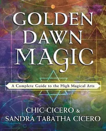 Golden Dawn Magic cover