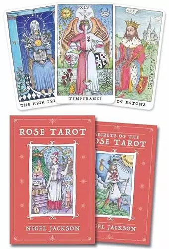 Rose Tarot cover