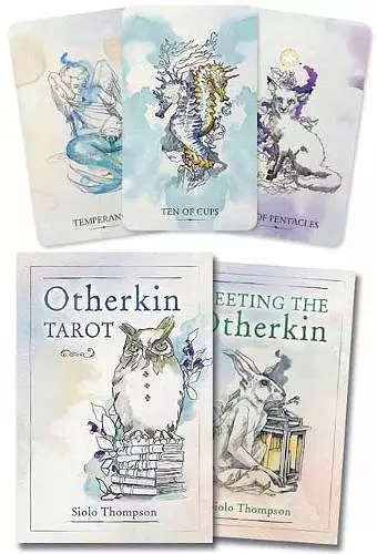 Otherkin Tarot cover