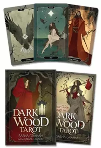 Dark Wood Tarot cover