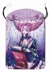 Mystical Manga Tarot Satin Bag cover