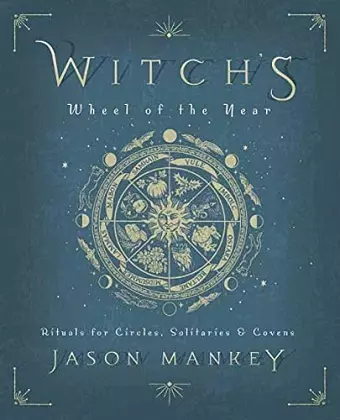 Witch's Wheel of the Year cover