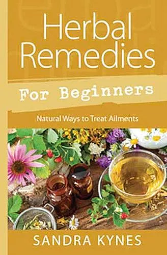 Herbal Remedies for Beginners cover